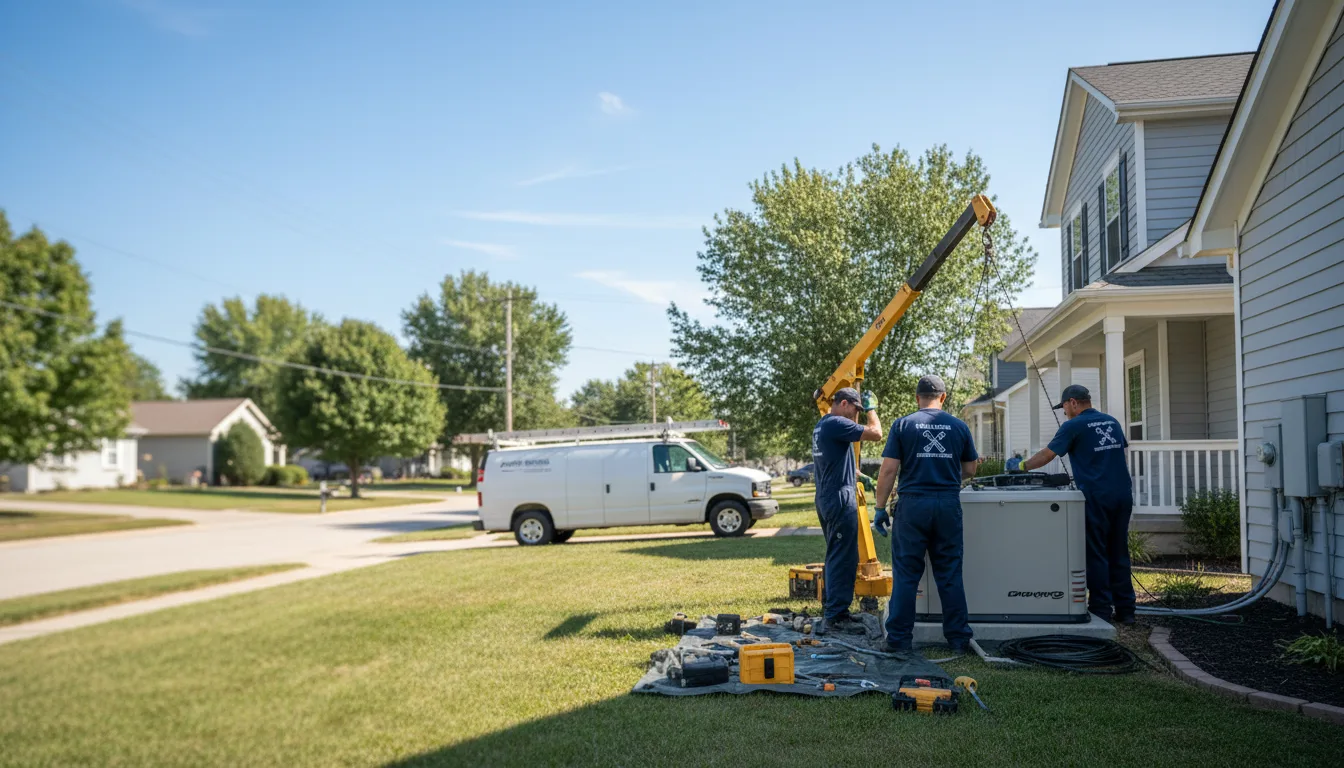 Generator Installation in Marshfield, WI near me
